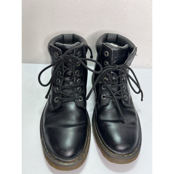 Dr. Martens Cartor Black Leather Ankle Boots Lace-Up Classic Women’s 9 Men’s 8 main image 7